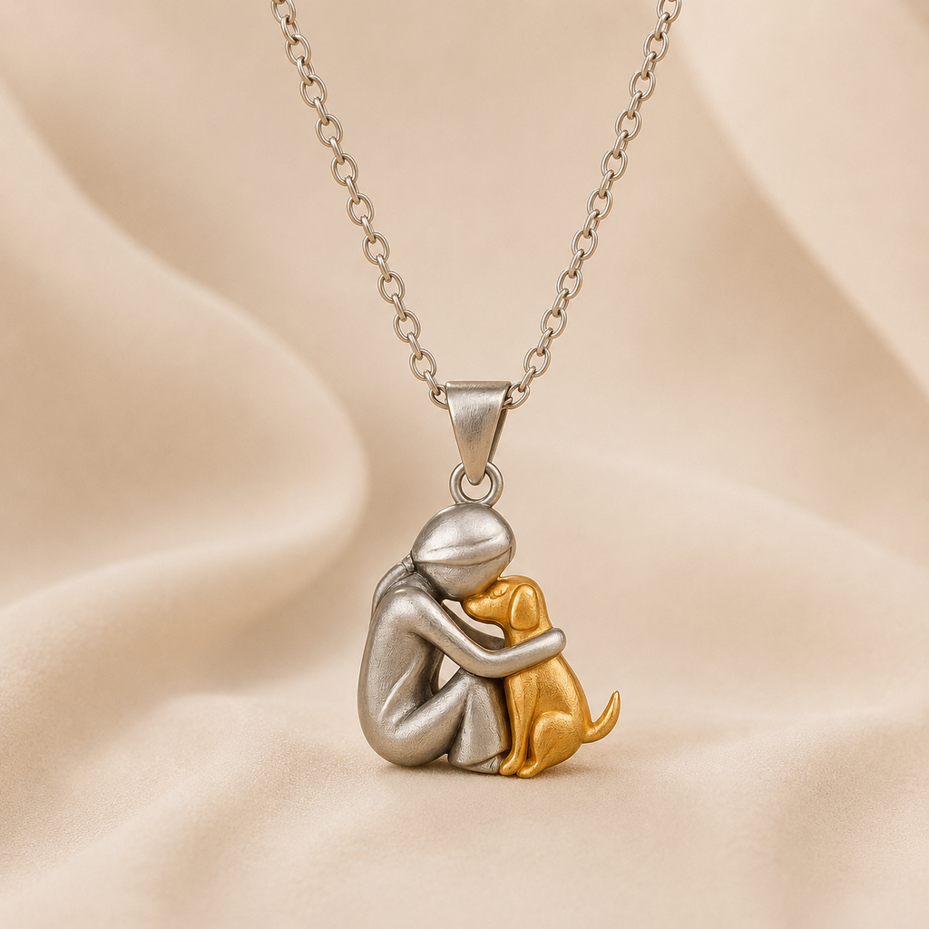 MAYA | Women & Dog Necklace