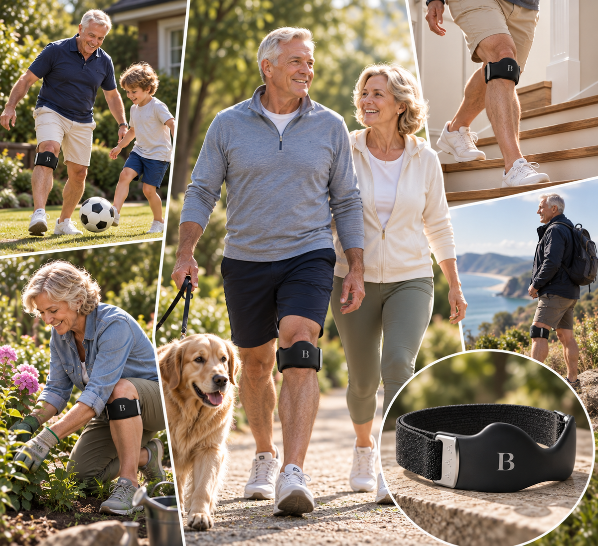 SupportStep™ - Adjustable Knee Support