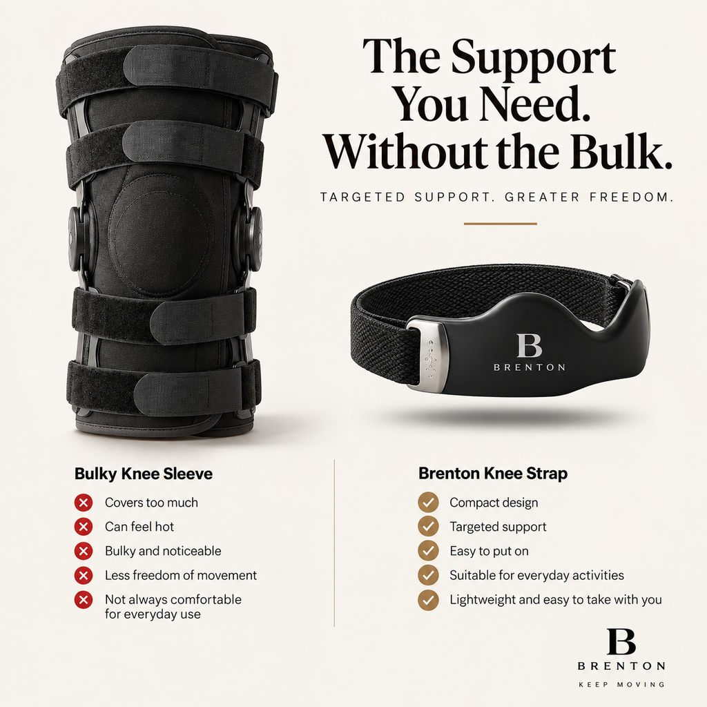 SupportStep™ - Adjustable Knee Support