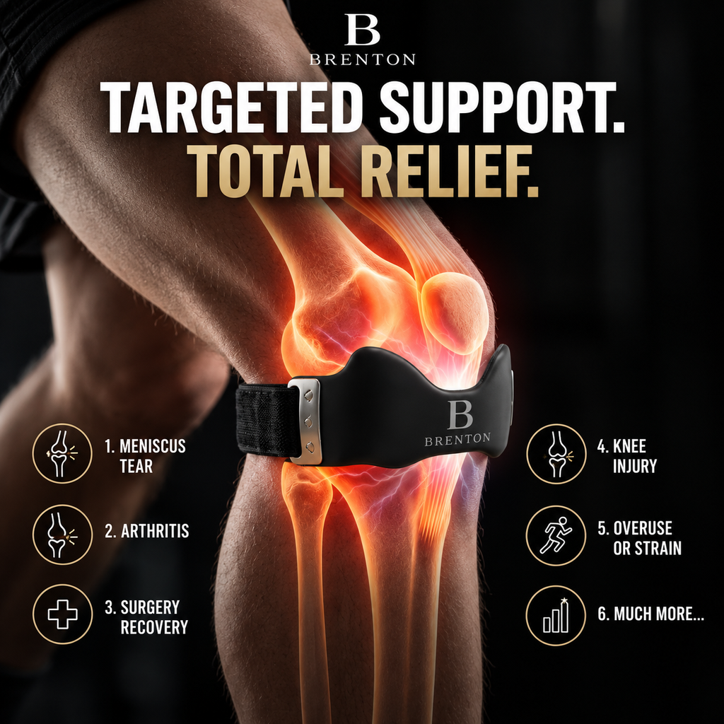 SupportStep™ - Adjustable Knee Support
