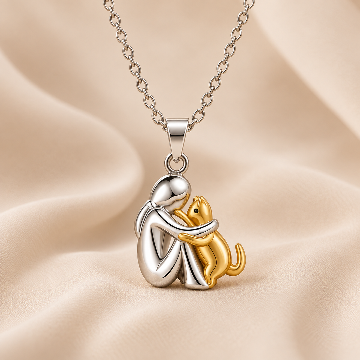 MAYA | Women & Dog Necklace