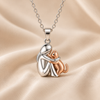 MAYA | Women & Dog Necklace