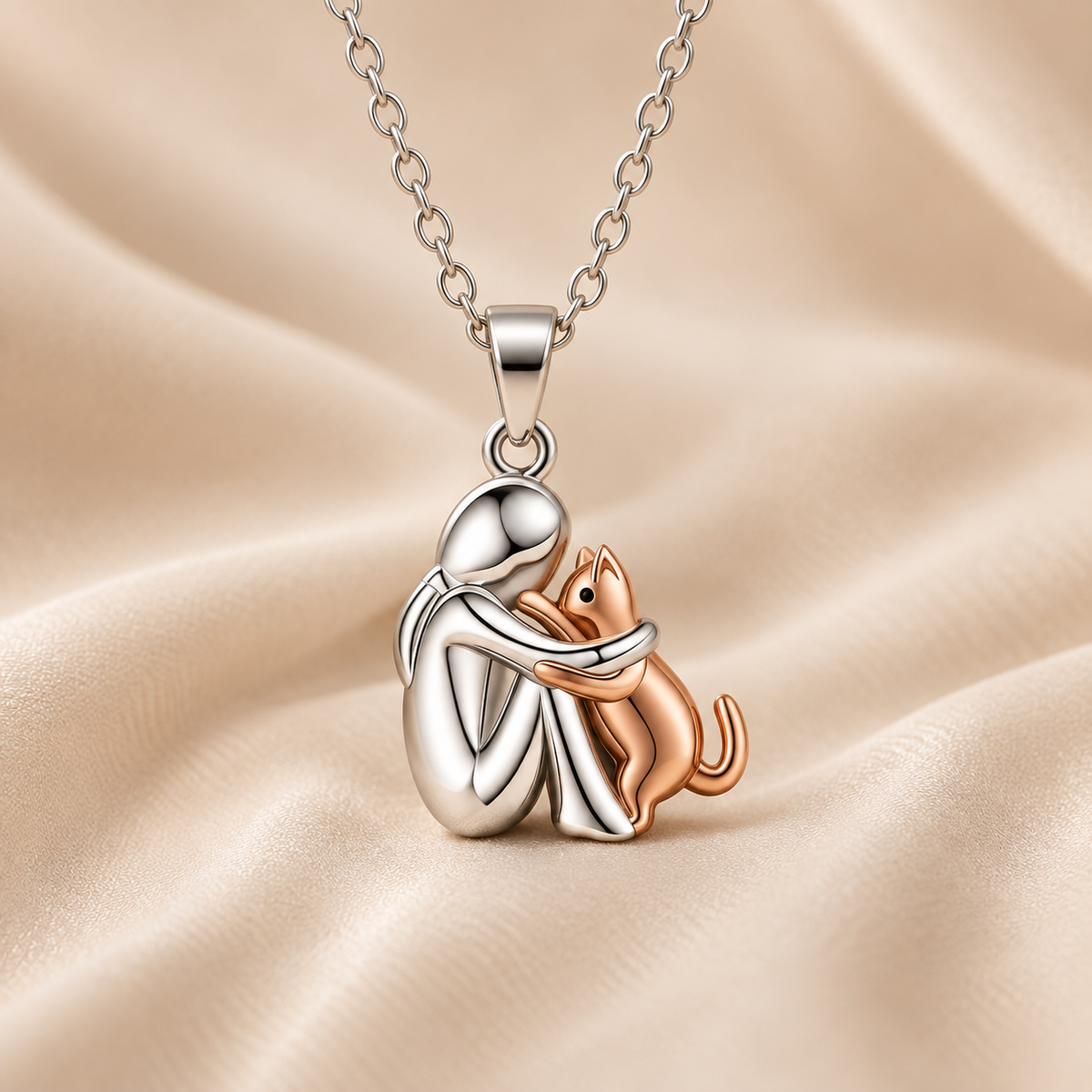 MAYA | Women & Dog Necklace