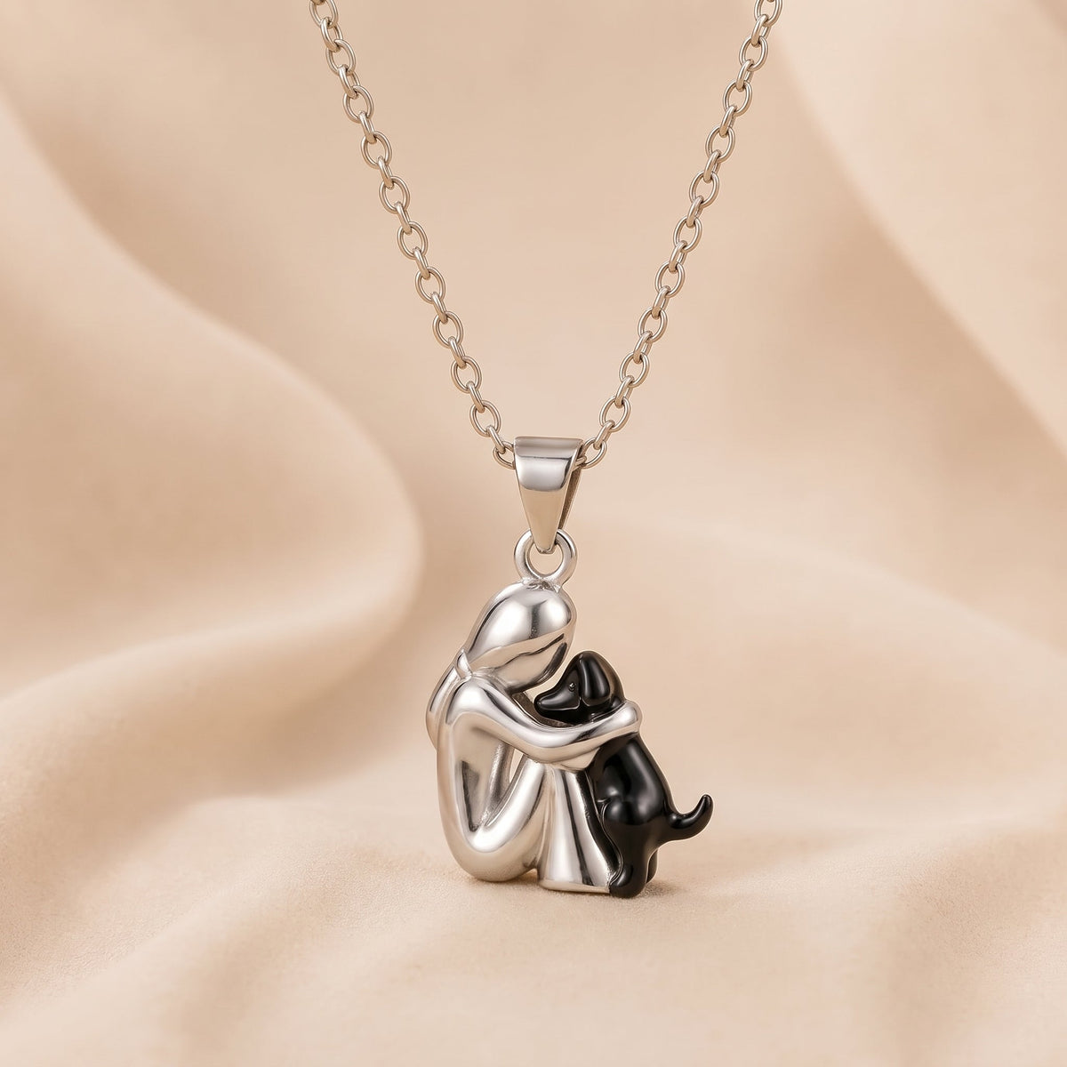 MAYA | Women & Dog Necklace