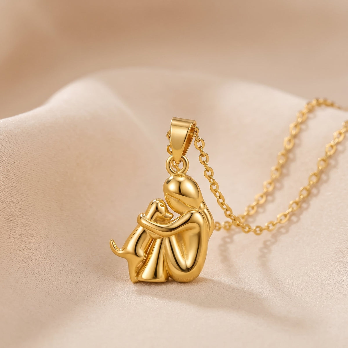 MAYA | Women & Dog Necklace
