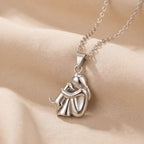 MAYA | Women & Dog Necklace