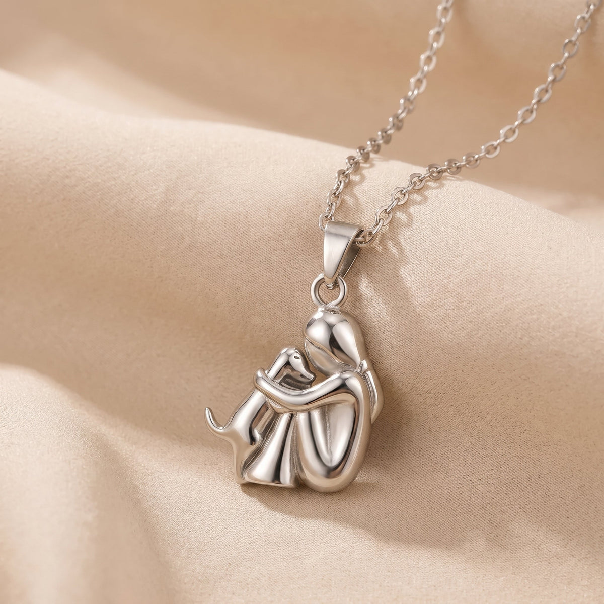 MAYA | Women & Dog Necklace