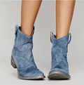 Maisie | Western Pull-On Ankle Boots