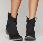 Maisie | Western Pull-On Ankle Boots