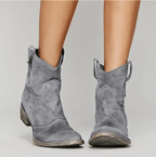 Maisie | Western Pull-On Ankle Boots
