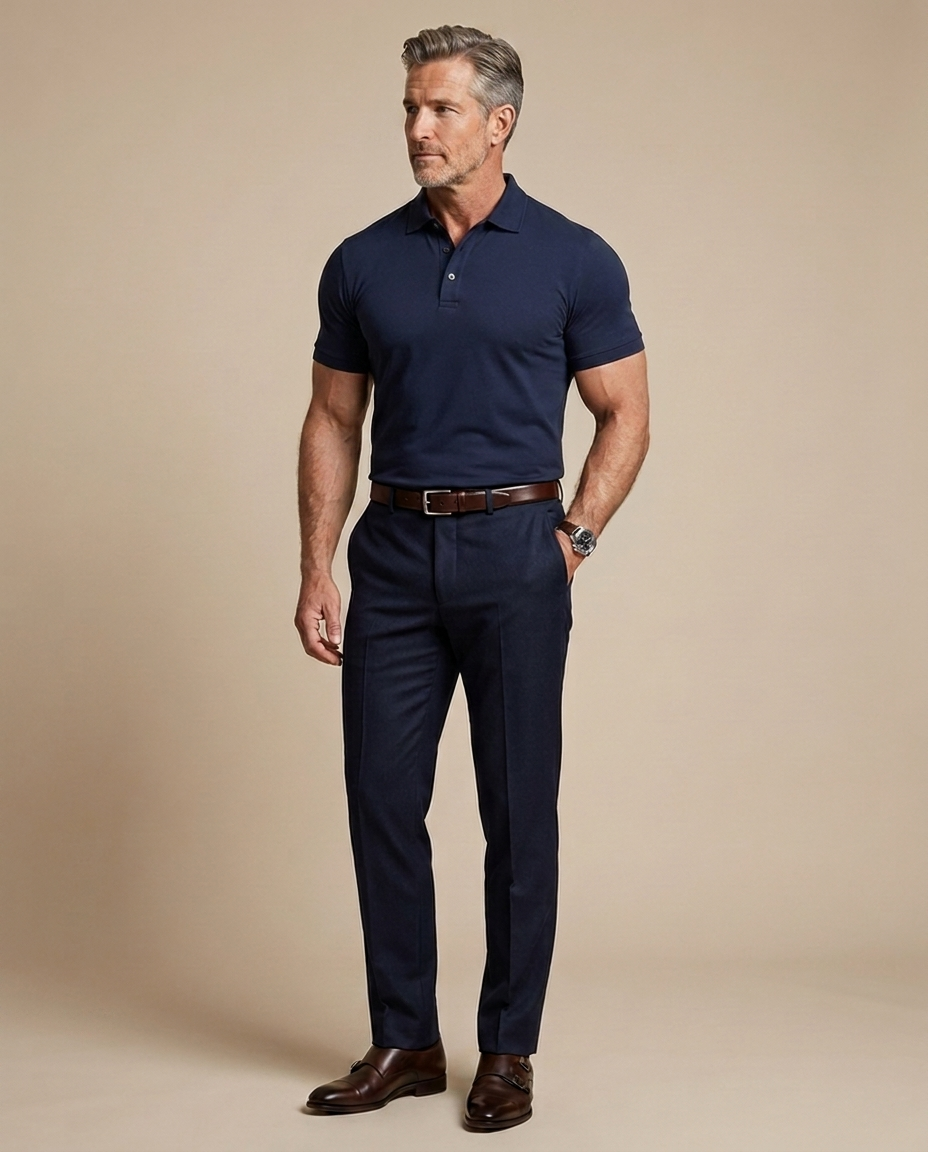 William | Tailored Comfort Polo